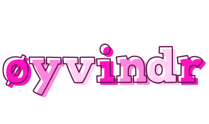 Øyvindr hello logo