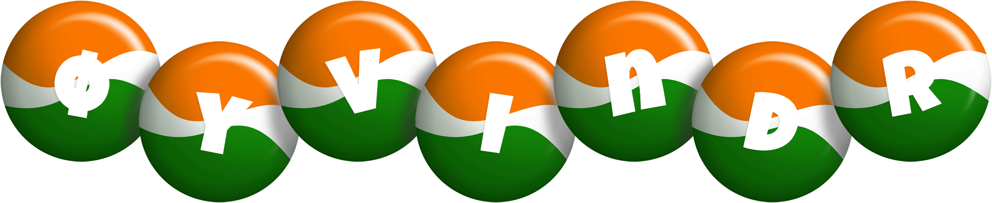 Øyvindr india logo