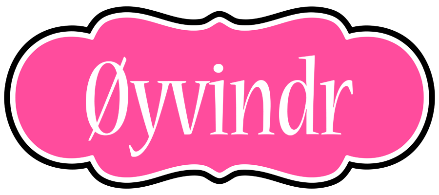 Øyvindr invitation logo