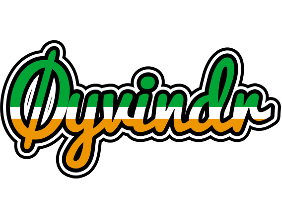 Øyvindr ireland logo