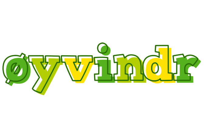 Øyvindr juice logo