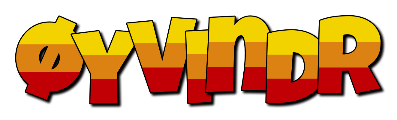 Øyvindr jungle logo