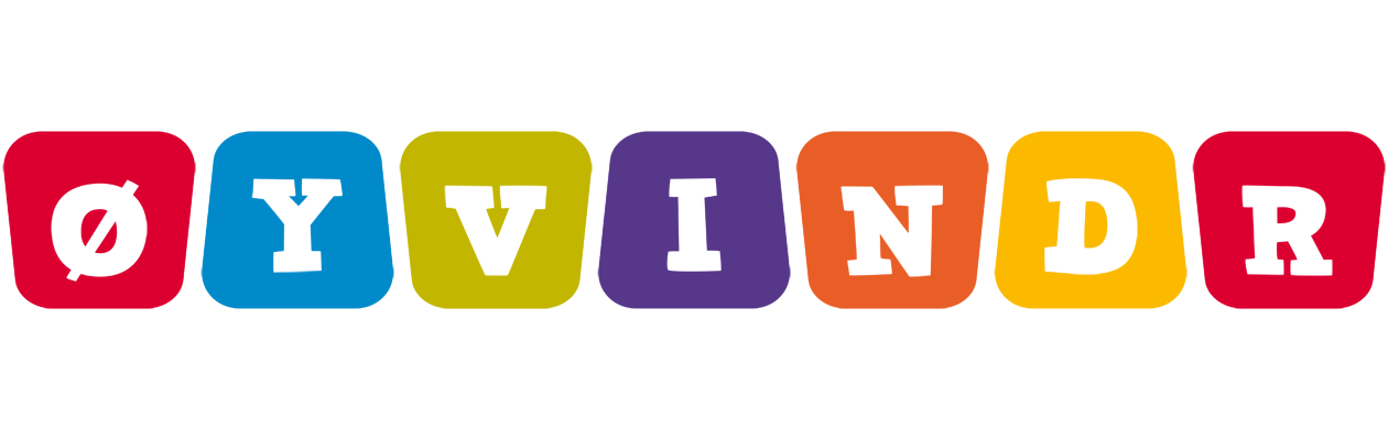 Øyvindr kiddo logo