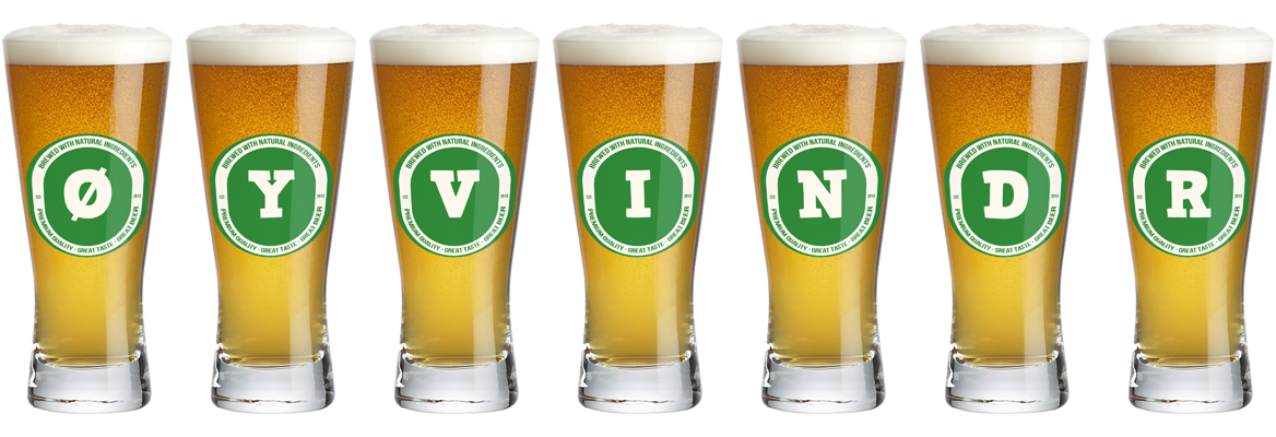 Øyvindr lager logo