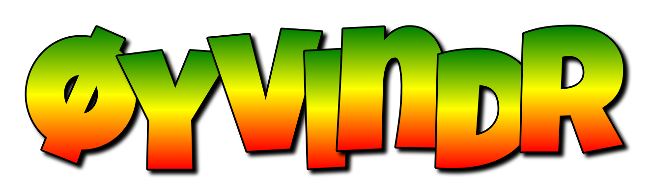 Øyvindr mango logo