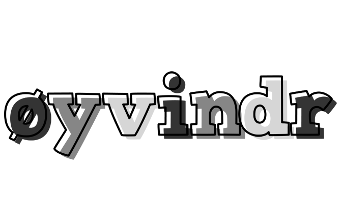 Øyvindr night logo
