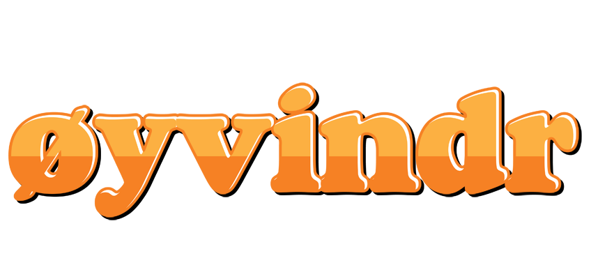 Øyvindr orange logo