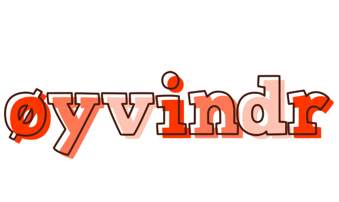 Øyvindr paint logo