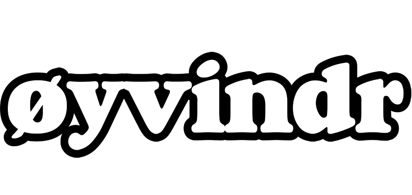Øyvindr panda logo