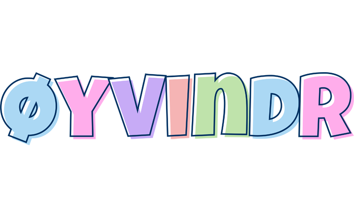 Øyvindr pastel logo