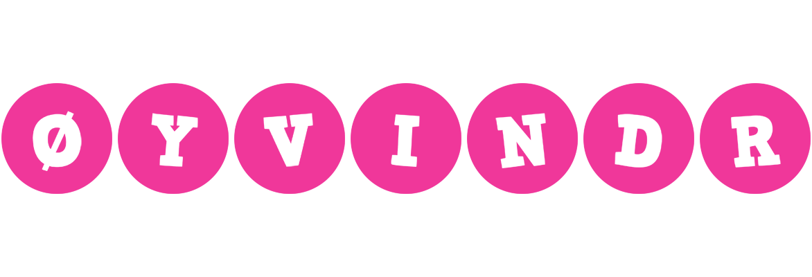 Øyvindr poker logo