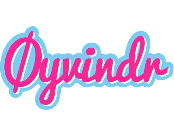 Øyvindr popstar logo