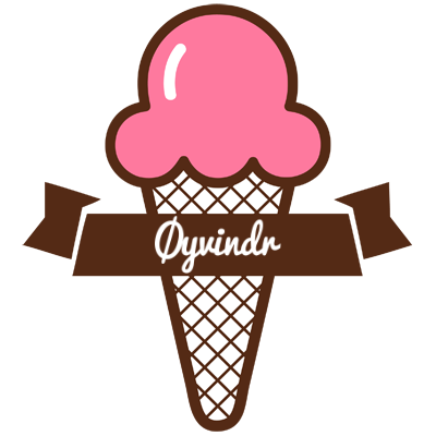 Øyvindr premium logo