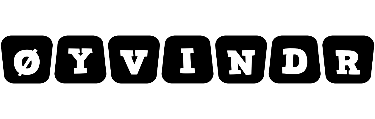 Øyvindr racing logo