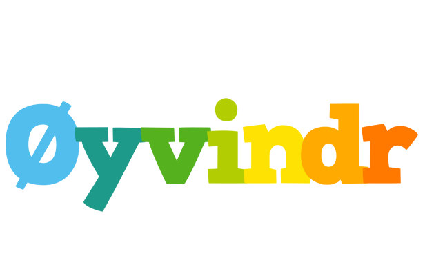 Øyvindr rainbows logo
