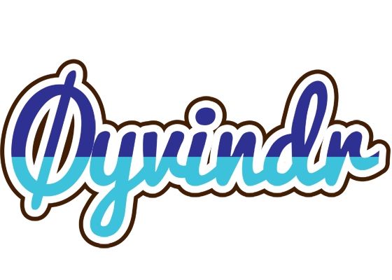 Øyvindr raining logo