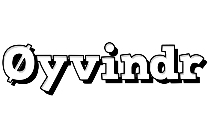 Øyvindr snowing logo