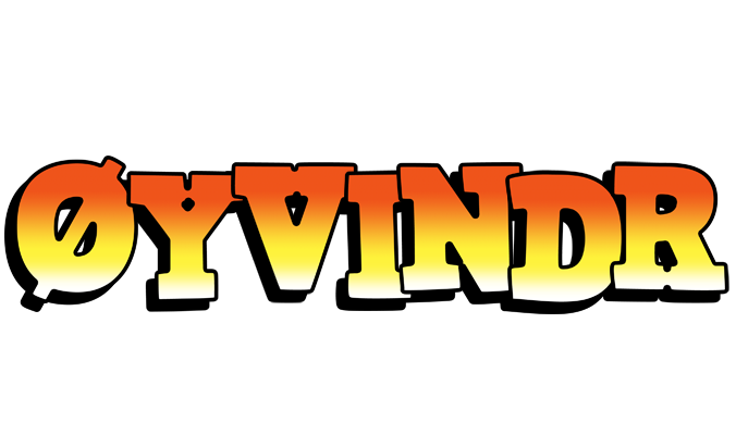 Øyvindr sunset logo