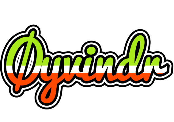 Øyvindr superfun logo