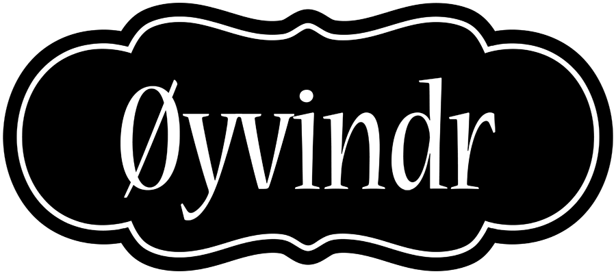 Øyvindr welcome logo