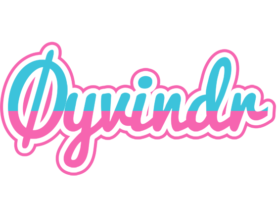 Øyvindr woman logo
