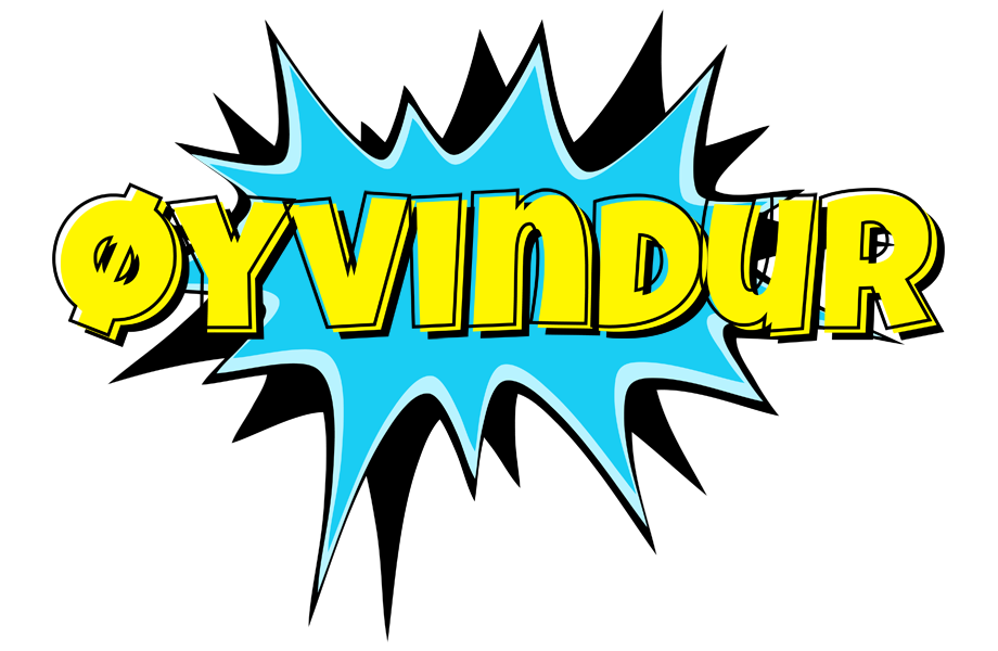 Øyvindur amazing logo
