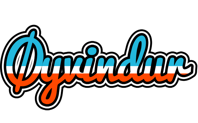 Øyvindur america logo