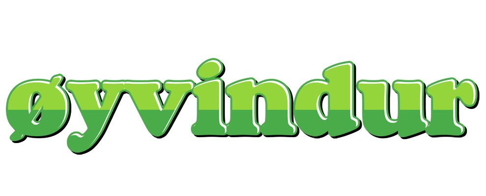 Øyvindur apple logo