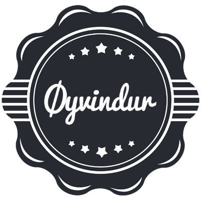 Øyvindur badge logo