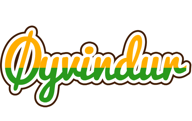 Øyvindur banana logo