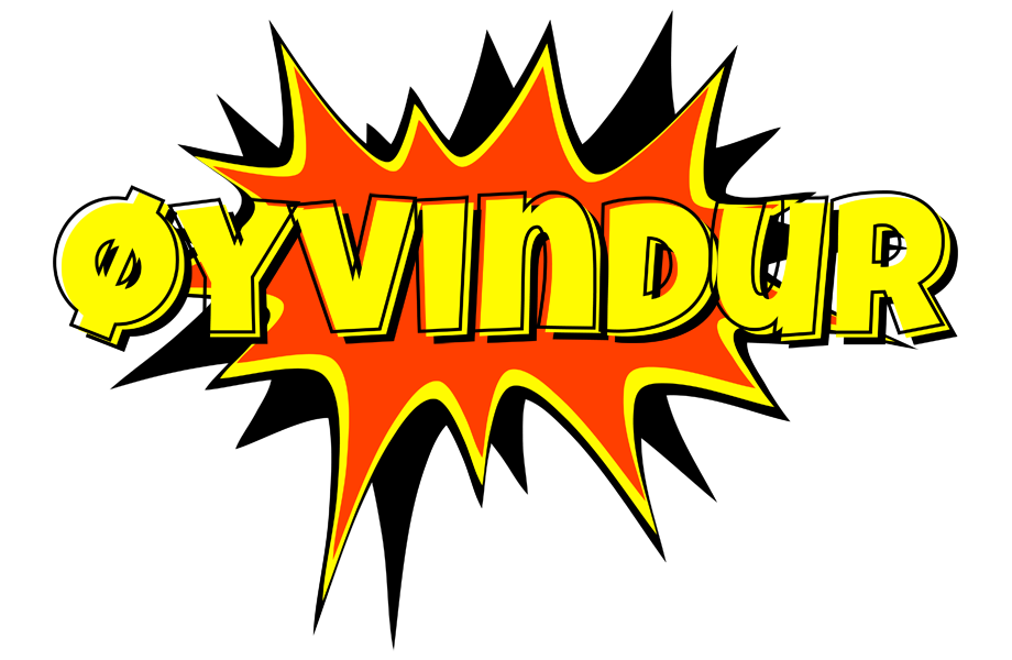 Øyvindur bazinga logo