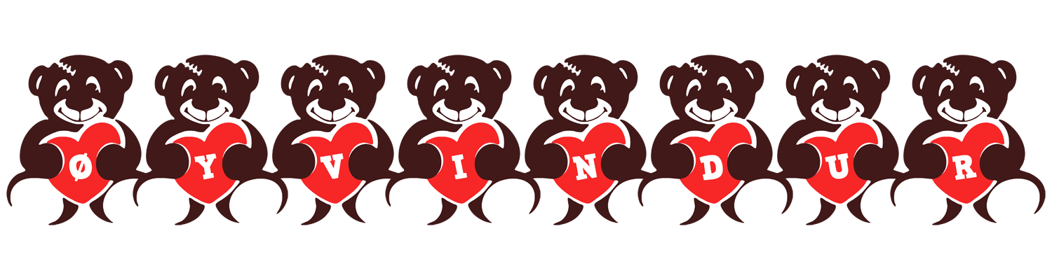 Øyvindur bear logo