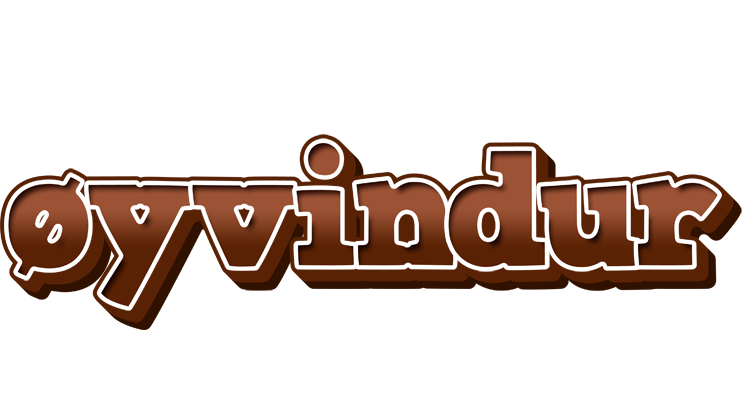 Øyvindur brownie logo