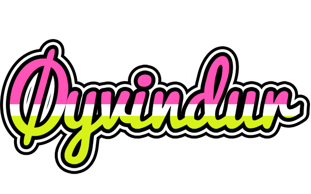 Øyvindur candies logo