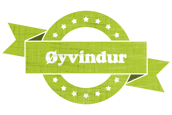 Øyvindur change logo
