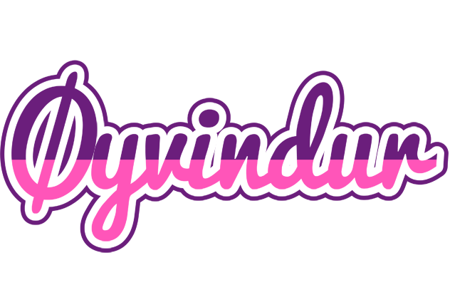 Øyvindur cheerful logo