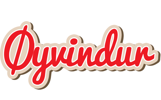 Øyvindur chocolate logo