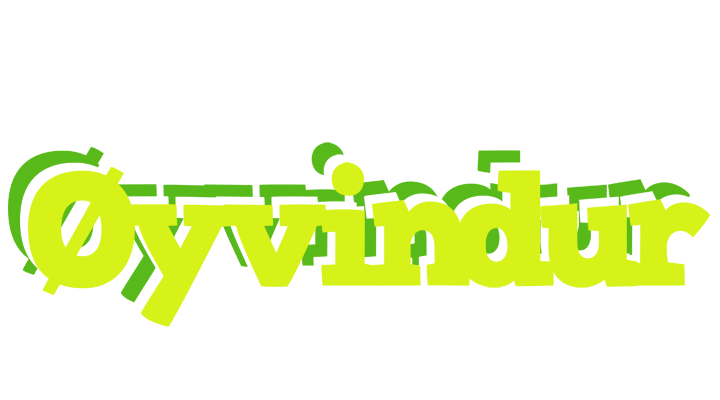 Øyvindur citrus logo