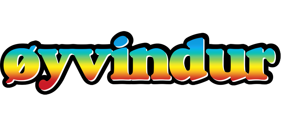 Øyvindur color logo