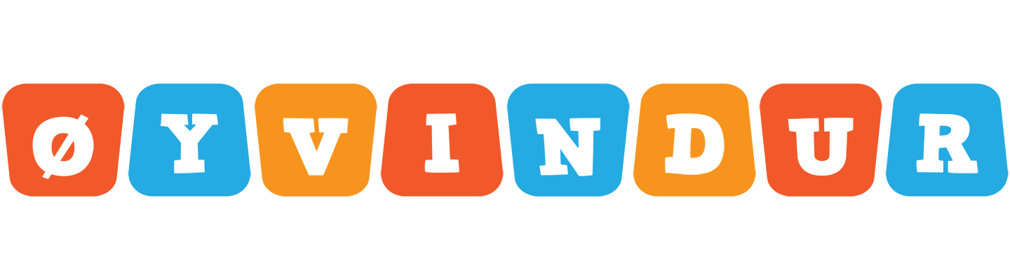 Øyvindur comics logo