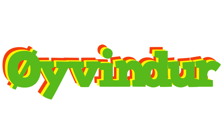 Øyvindur crocodile logo