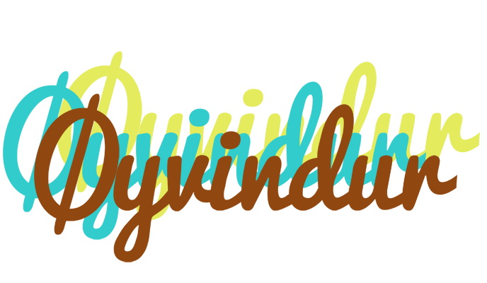 Øyvindur cupcake logo