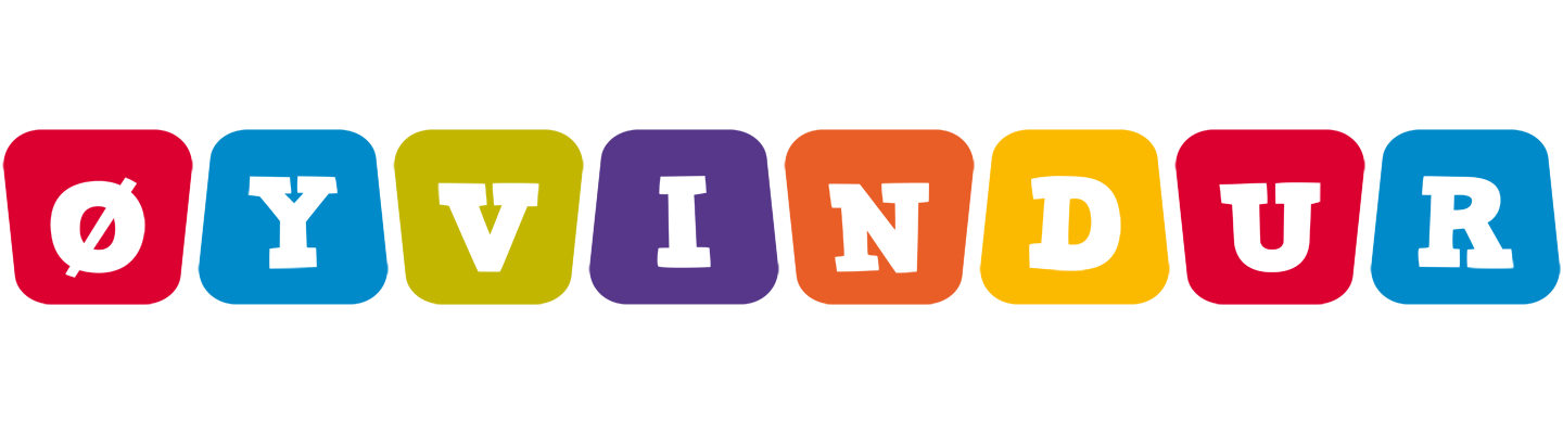 Øyvindur daycare logo