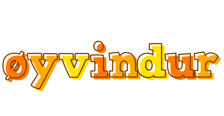 Øyvindur desert logo