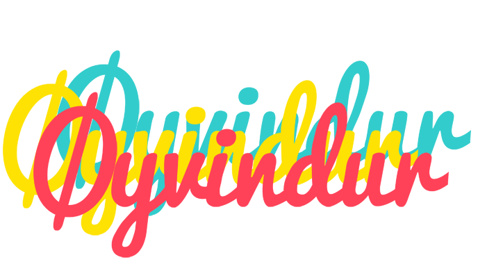 Øyvindur disco logo