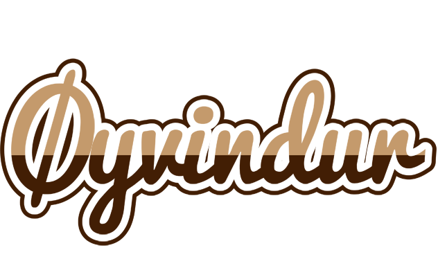 Øyvindur exclusive logo