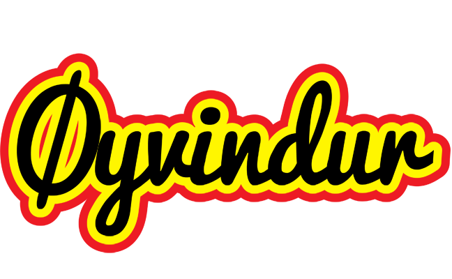 Øyvindur flaming logo