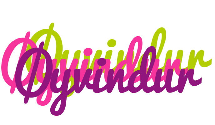 Øyvindur flowers logo