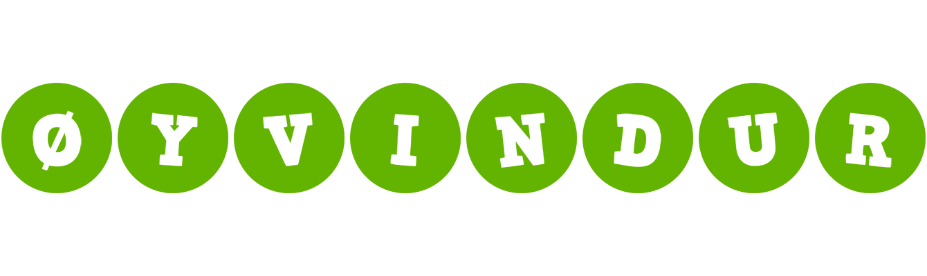 Øyvindur games logo