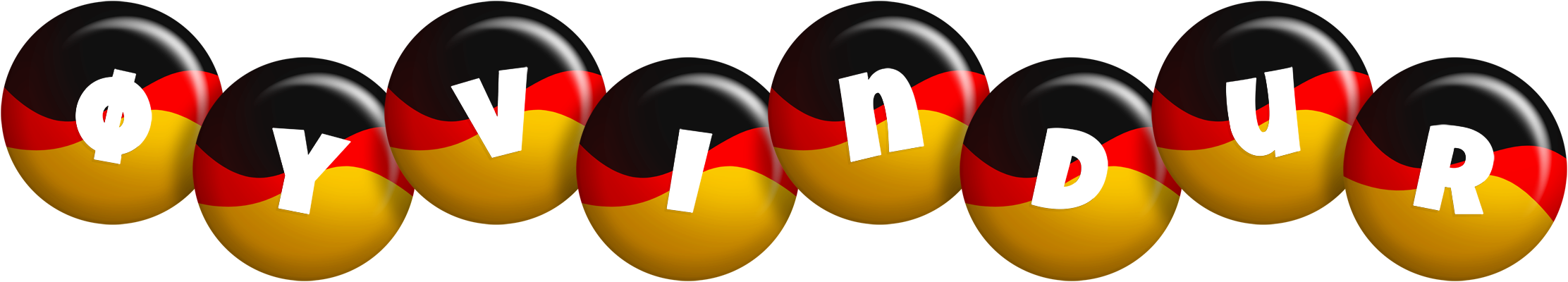 Øyvindur german logo